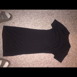 Black Bodycon dress